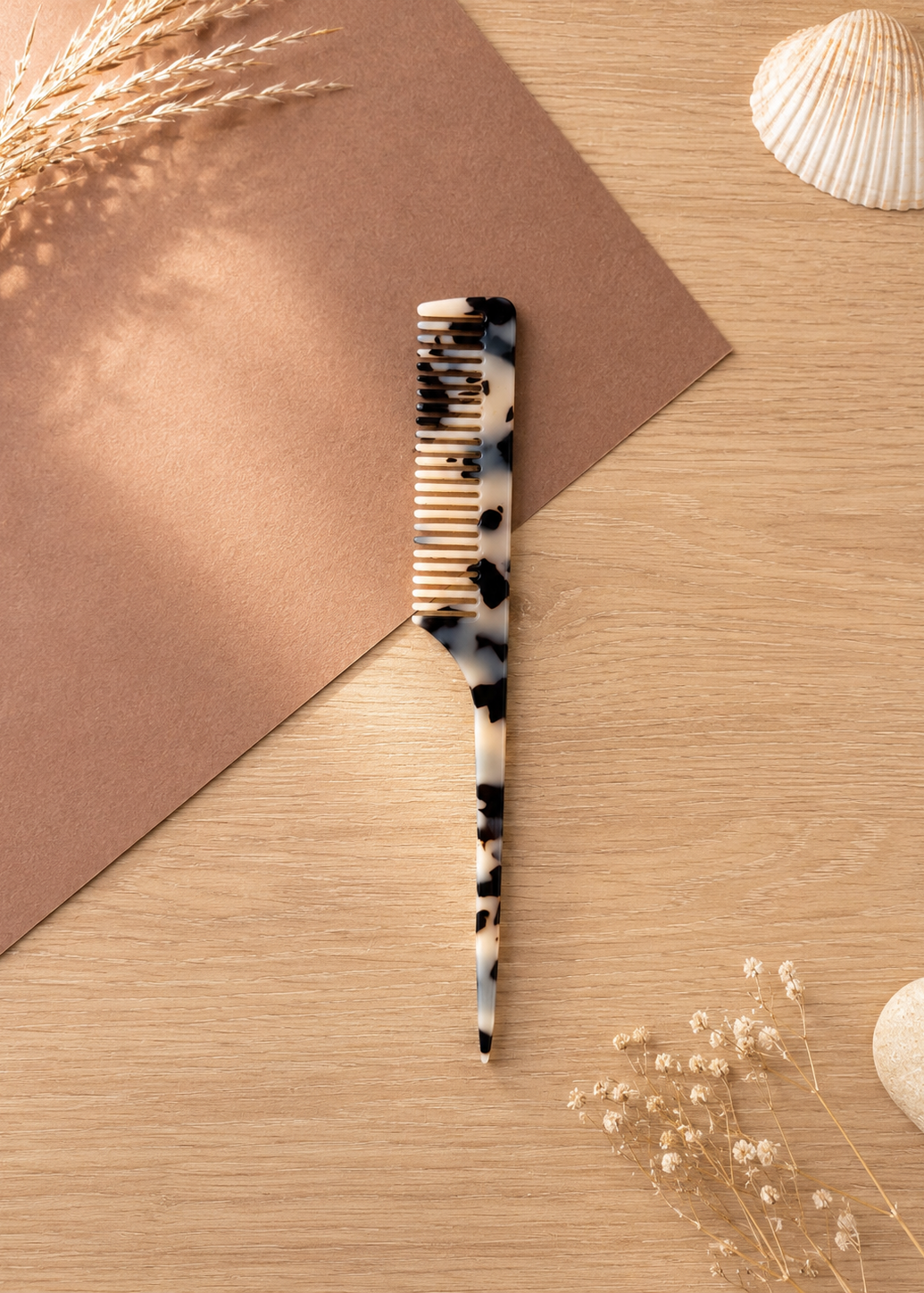 The Smooth Comb