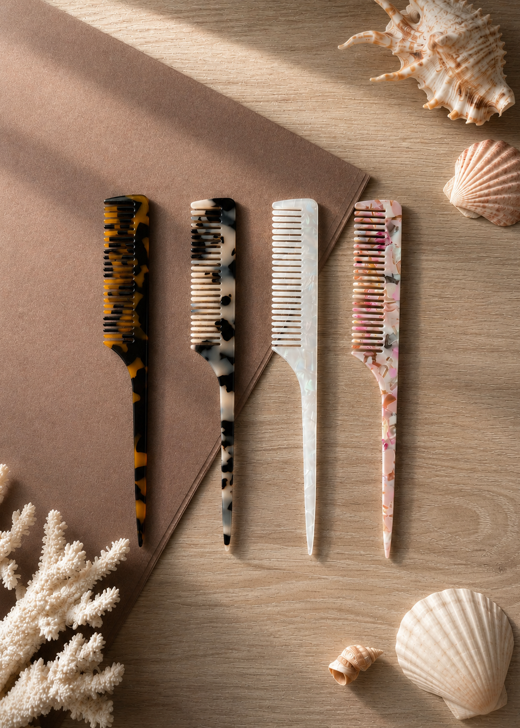 The Smooth Comb
