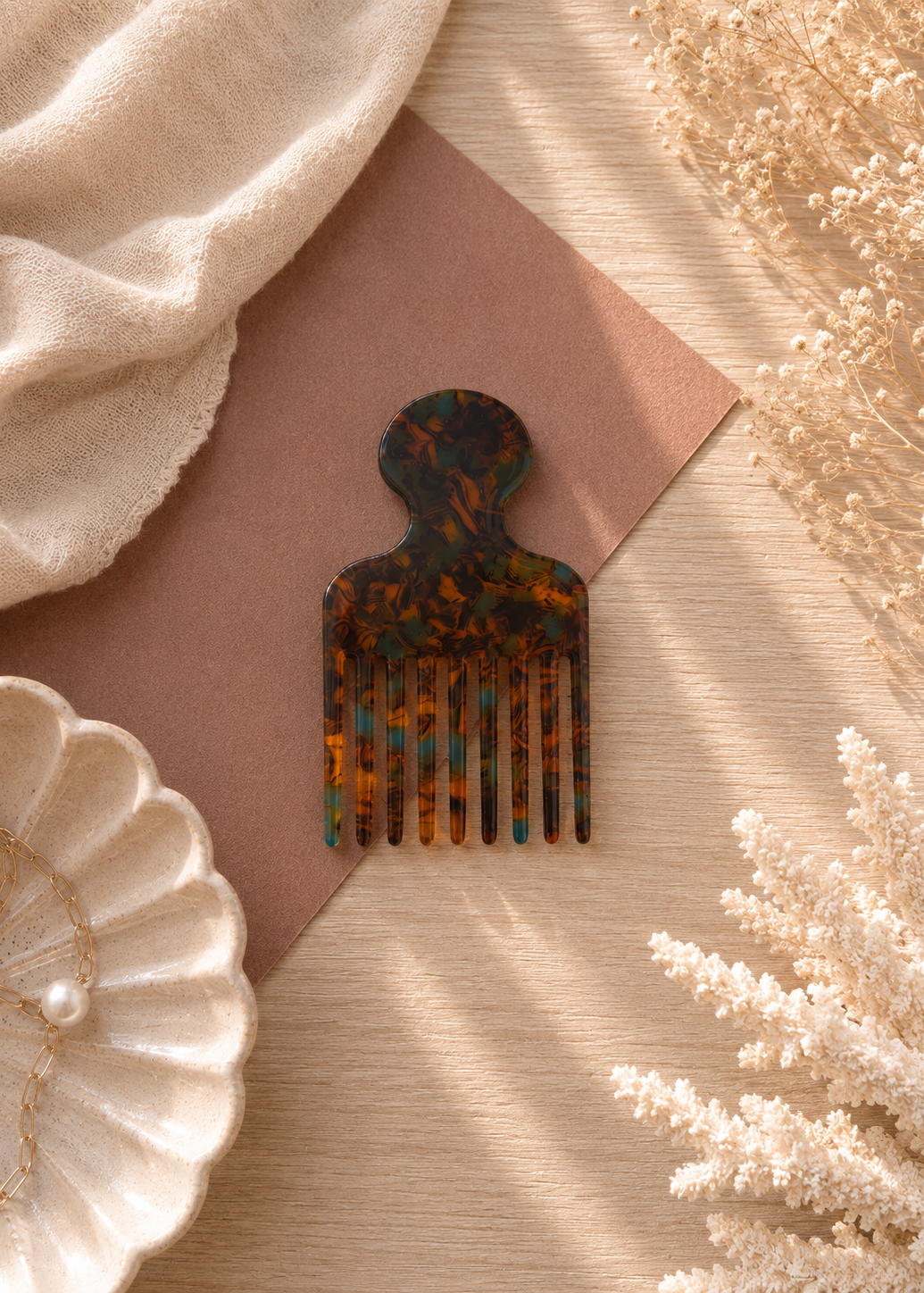The Volume Comb
