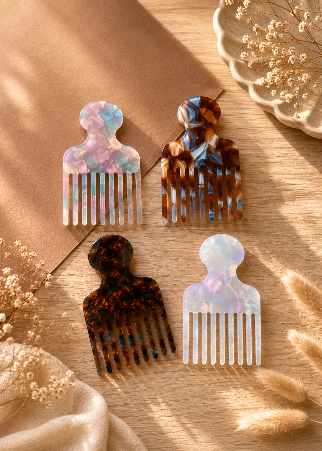 The Volume Comb